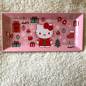 Hello Kitty Christmas Platter